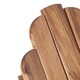 Havenside Home Surfside Acacia Adirondack Chair - Brown - Thumbnail 13