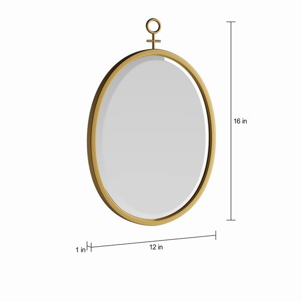 Shop Silver Orchid Grant Decorative Mirror 3 Piece Set Gold A