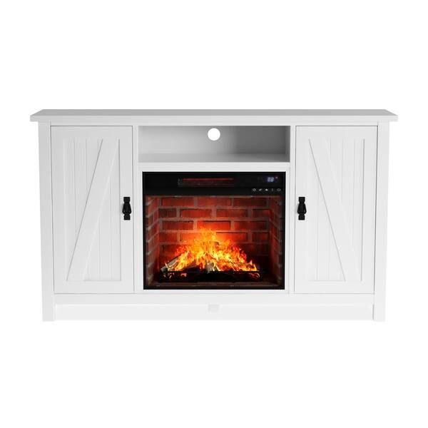 Leisa Tv Stand With Fireplace