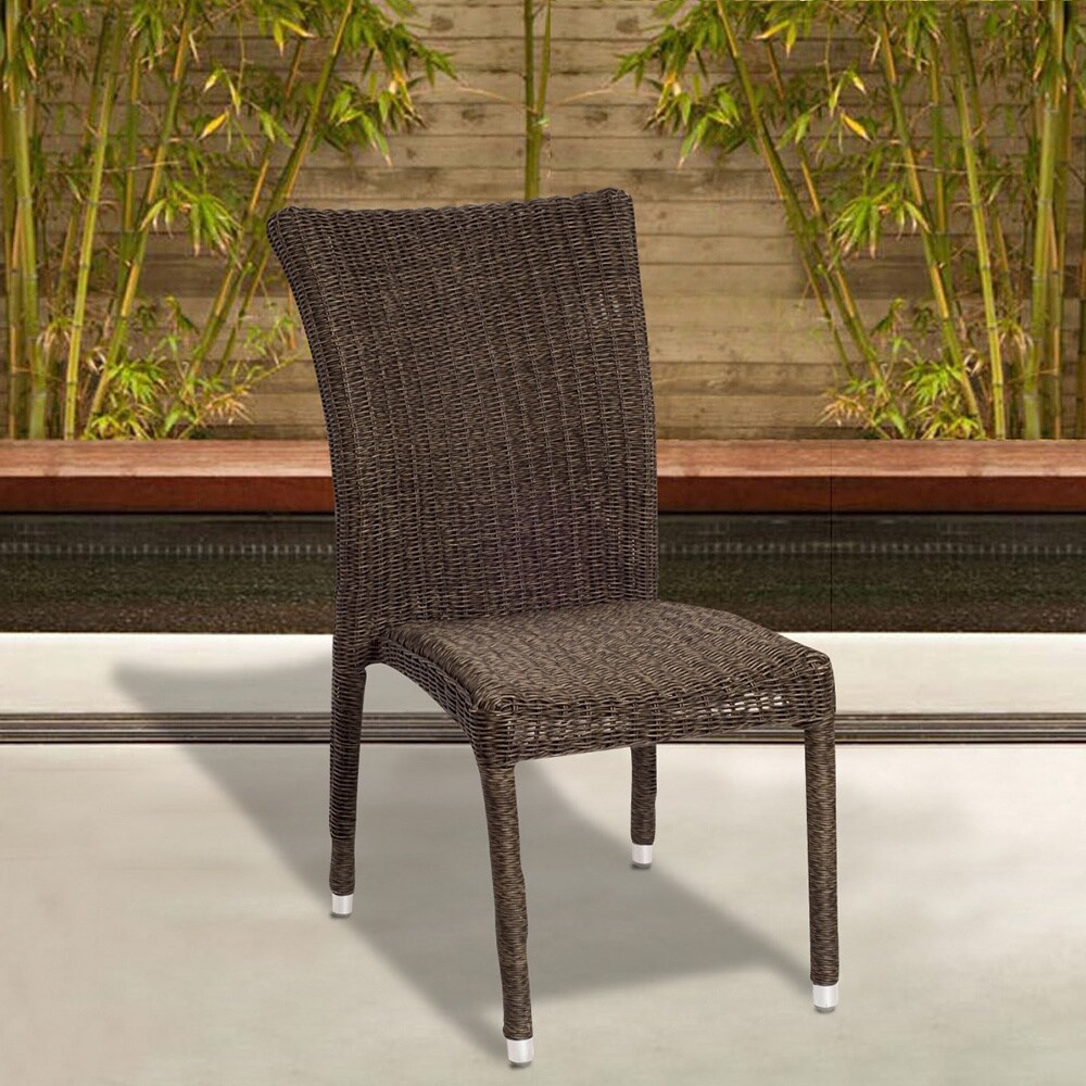 Buy Mid Century Modern Atlantic Patio Dining Chairs Online At Overstock Our Best Patio Furniture Deals