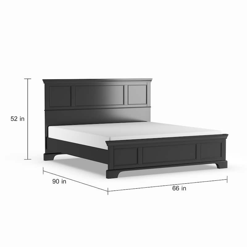 Copper Grove Oastler 3-piece Queen Bed, Nightstand, and Chest Set