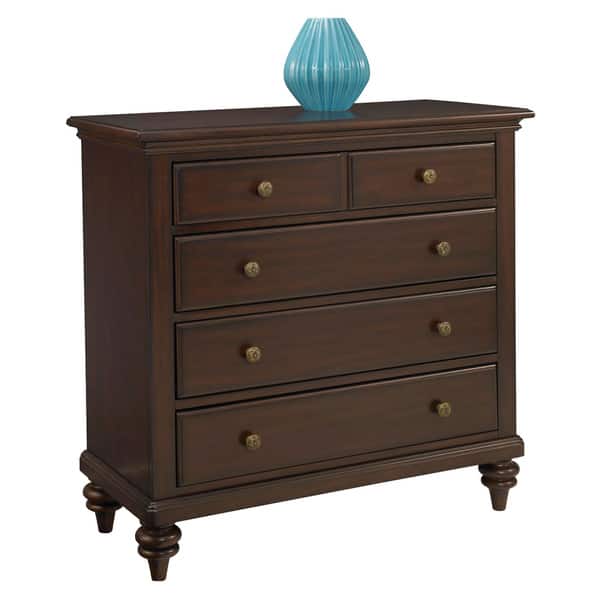 Shop Bermuda Chest Espresso Finish By Home Styles On Sale Free