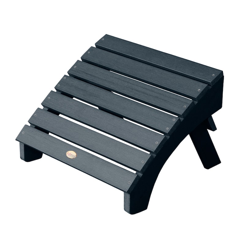 Eco-Friendly Synthetic Wood Folding Ottoman