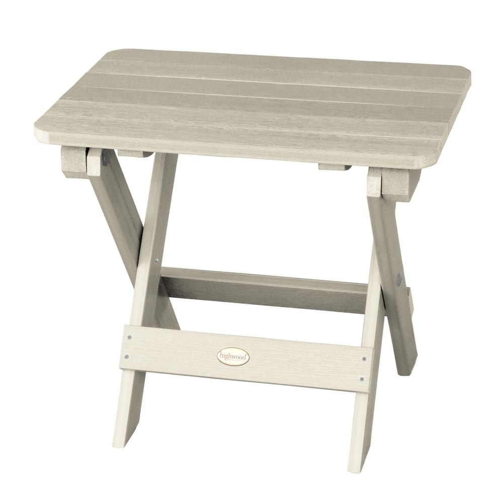 HIGHWOOD Outdoor Folding Adirondack Table