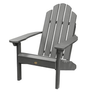 Adirondack Chairs, Grey, Plastic Patio Furniture Find ...