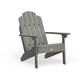 Mandalay Eco-friendly Synthetic Wood Classic Beach Chair by Havenside Home - Thumbnail 75