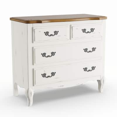 Buy Size 4 Drawer Shabby Chic Dressers Chests Online At