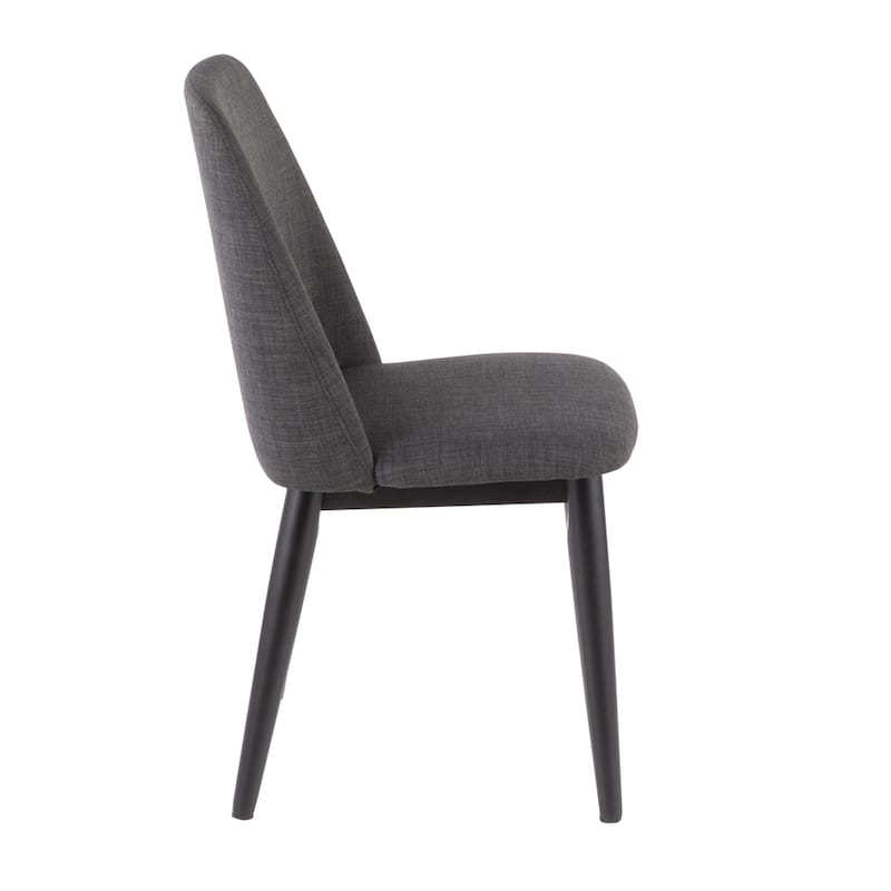 Carson Carrington Hundested Mid-Century Modern Wood Dining Chairs