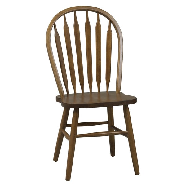 Copper Grove Buckhill Traditional Oak Arrowback Dining Chair (Set of 2)