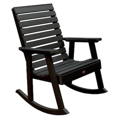 Mandalay Eco-friendly Synthetic Wood Rocking Chair by Havenside Home