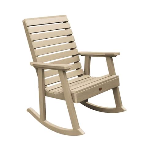 Mandalay Eco-friendly Synthetic Wood Rocking Chair by Havenside Home