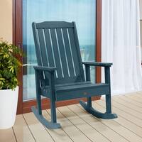 Havenside Home Mandalay Eco-friendly Synthetic Wood Rocking Chair