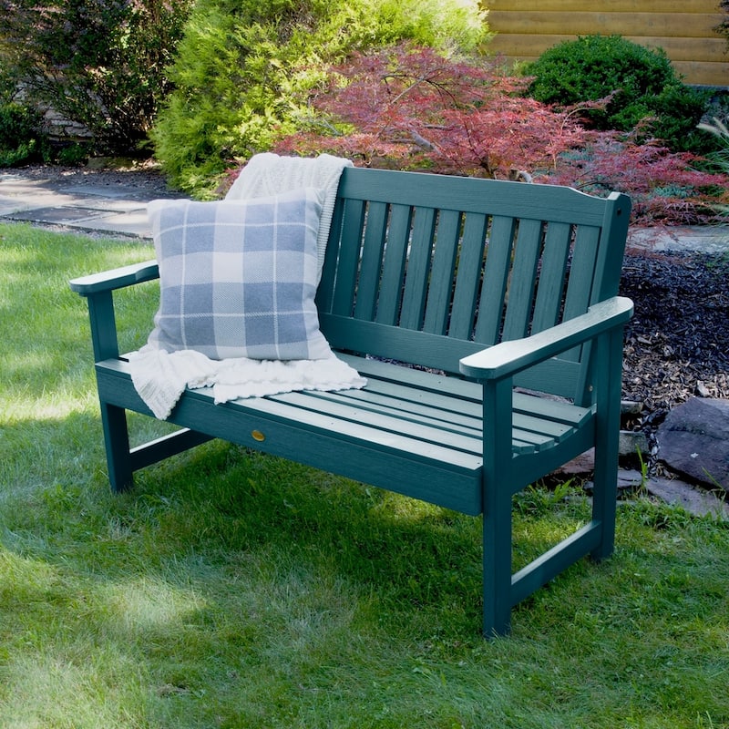 Lehigh 4-foot Eco-friendly Synthetic Wood Garden Bench