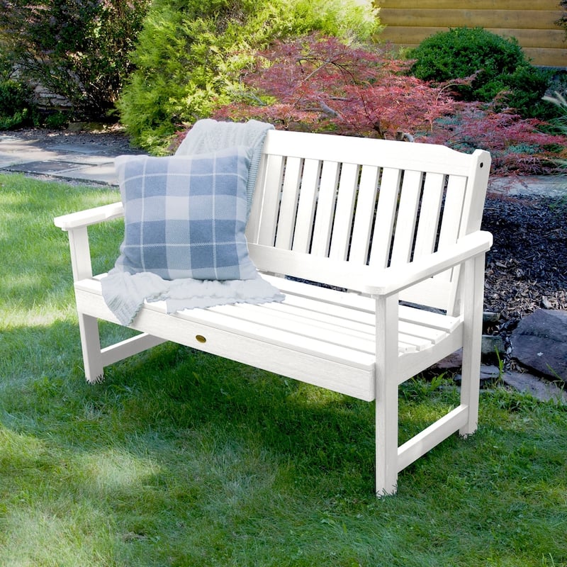 Lehigh 4-foot Eco-friendly Synthetic Wood Garden Bench