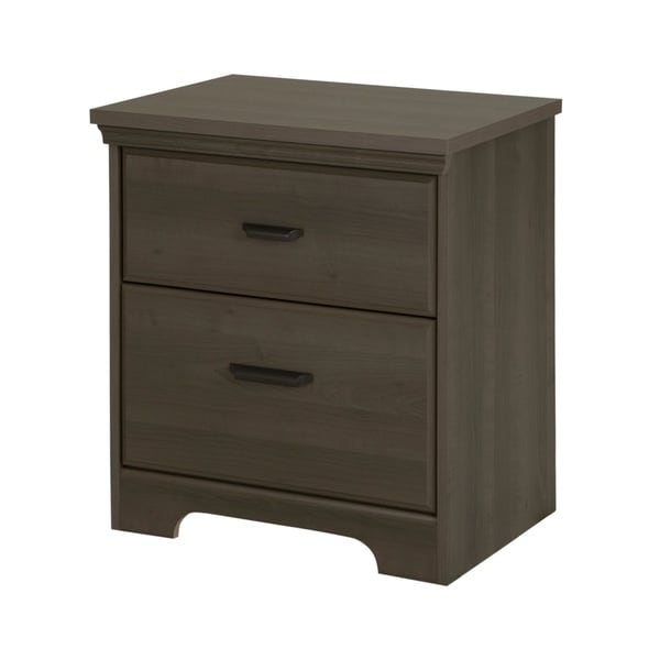 Buy Grey South Shore Furniture Nightstands Bedside Tables Online At Overstock Our Best Bedroom Furniture Deals