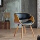 Corvus Mid-century Modern Accent Chair - Thumbnail 5