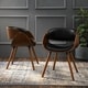 Corvus Mid-century Modern Accent Chair - Thumbnail 0