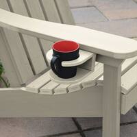 Havenside Home Mandalay Eco-friendly Synthetic Wood Easy-add Cup Holder