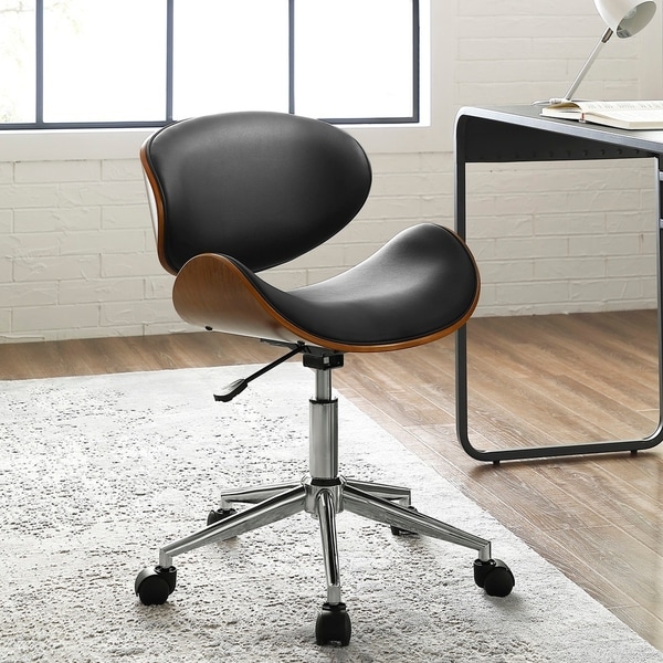 Madonna Mid Century Adjustable Office Chair by Corvus