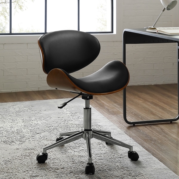 Madonna Mid Century Adjustable Office Chair by Corvus