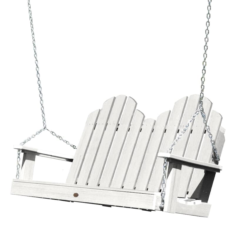 4-foot Porch Swing - N/A - White