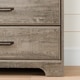 preview thumbnail 9 of 16, Versa 2-drawer Nightstand w/ Charging Station by South Shore