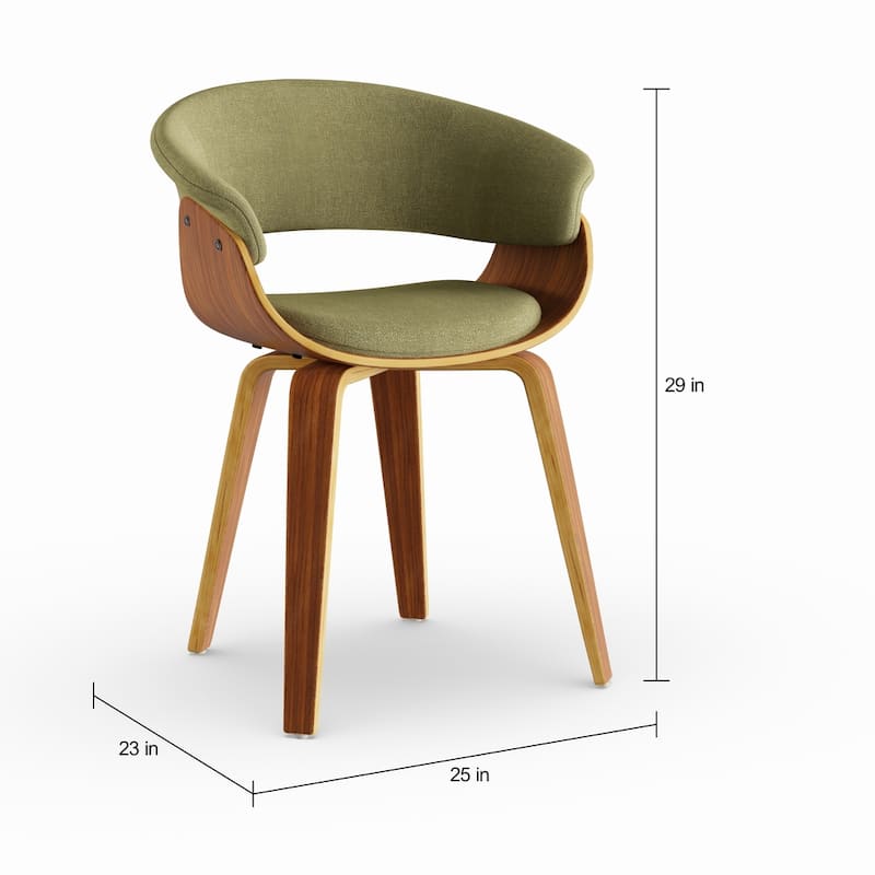 Carson Carrington Samantha Mid-century Modern Chair