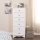preview thumbnail 1 of 7, Prepac Sonoma 6-Drawer Chest White