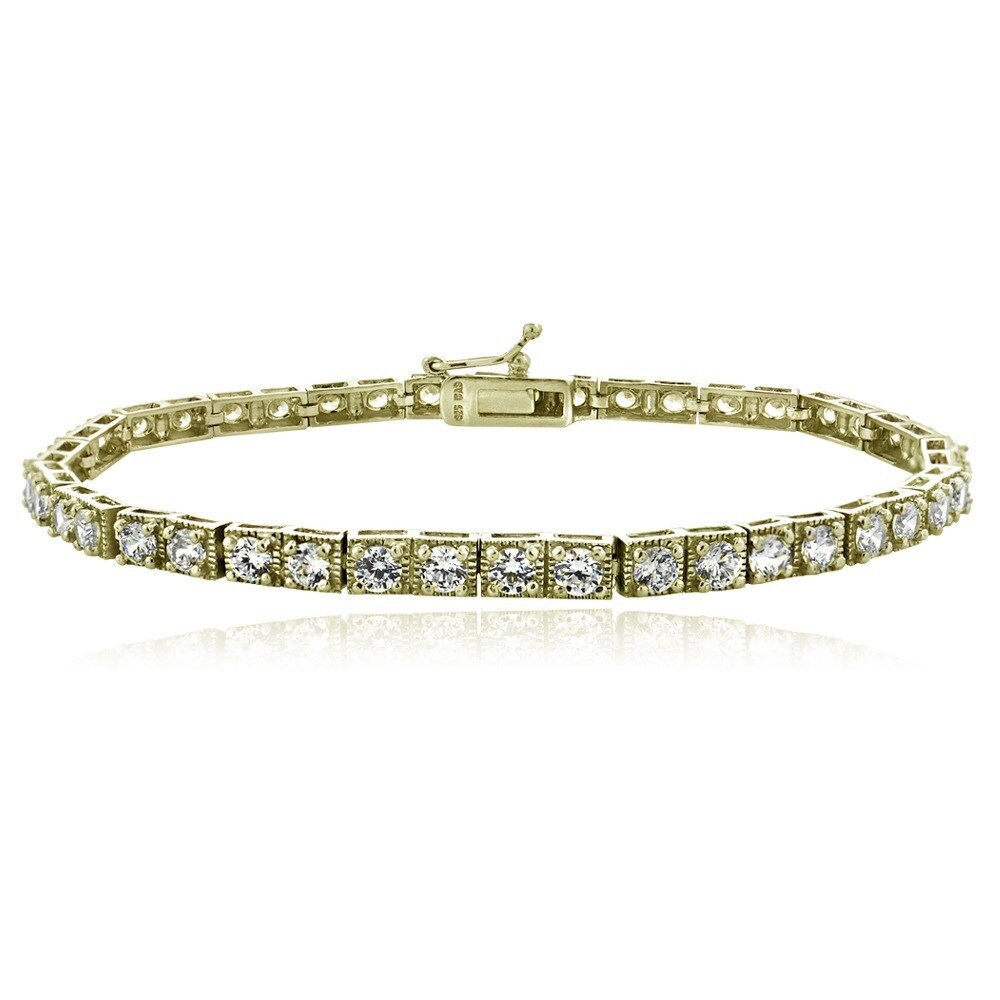 Icz Stonez Rhodium Plated Sterling Silver Or 18k Goldplated Icz Stonez Rhodium Plated Sterling