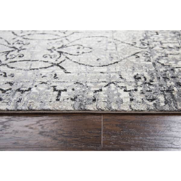 Alora Decor Swagger Persian-style Scroll Rug