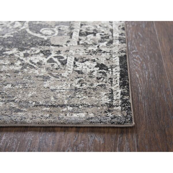 Alora Decor Modern Medallion Rug
