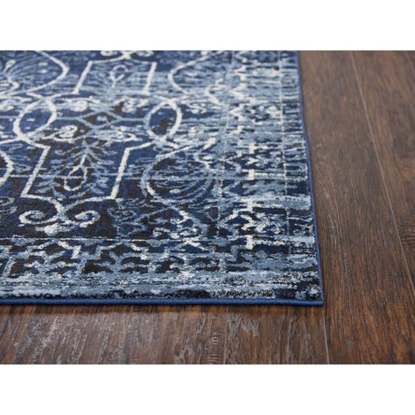 Alora Decor Swagger Persian-style Scroll Rug