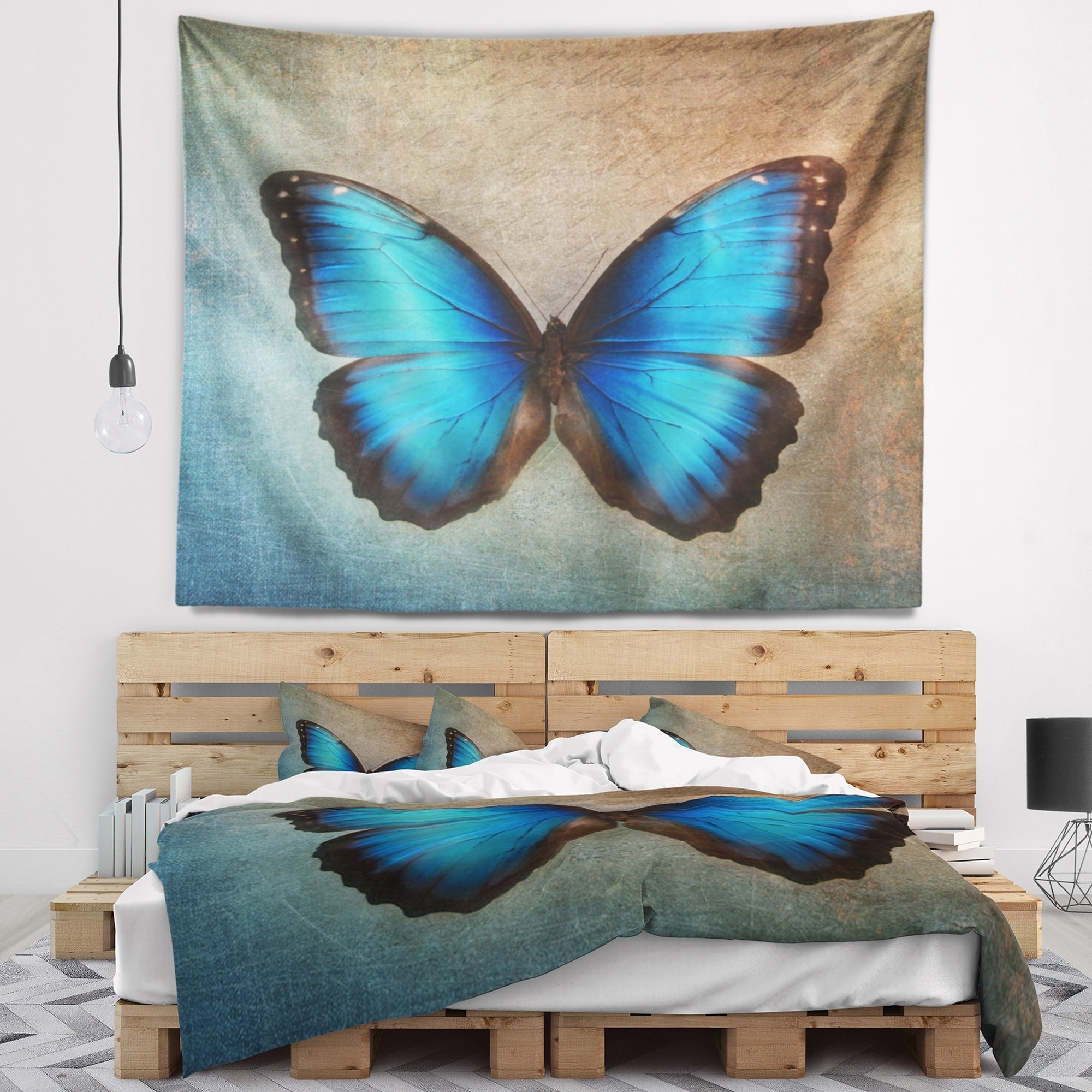 Vintage new arrivals butterfly tapestry