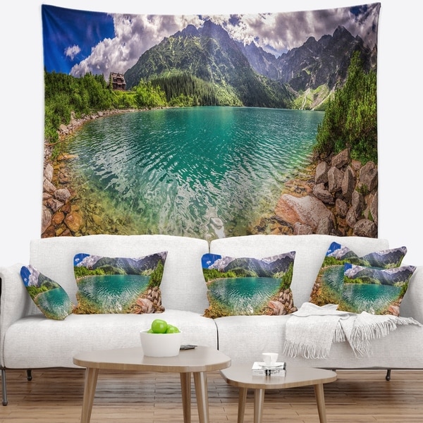 Designart 'Discontinued product' Landscape Wall Tapestry