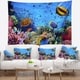 Designart 'Coral Colony on Reef Egypt' Animal Wall Tapestry - Bed Bath ...