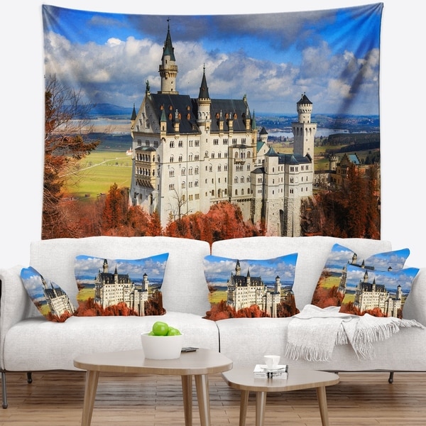 Designart 'discontinued product' Landscape Wall Tapestry