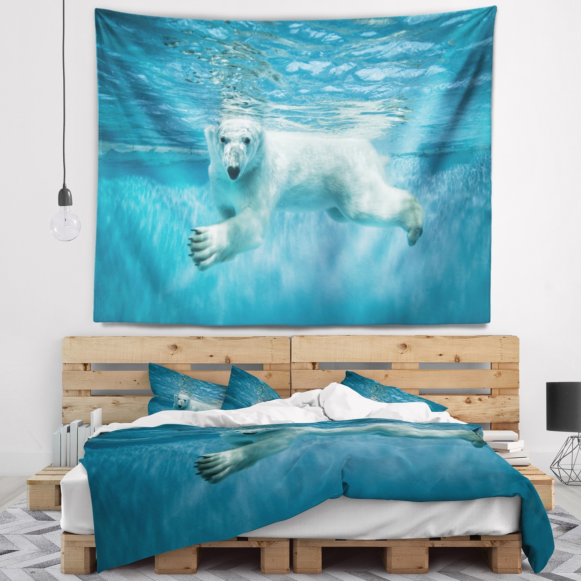 Polar bear online tapestry