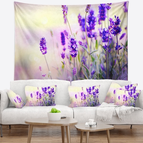 Lavender best sale wall tapestry