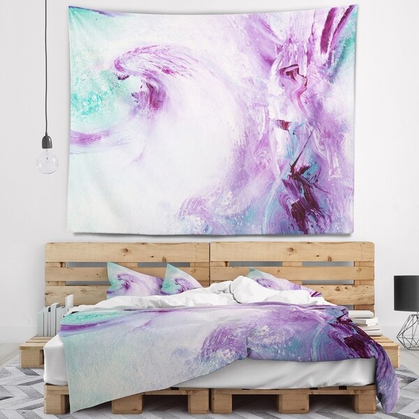 Designart 'Deep Colors' Abstract Wall Tapestry
