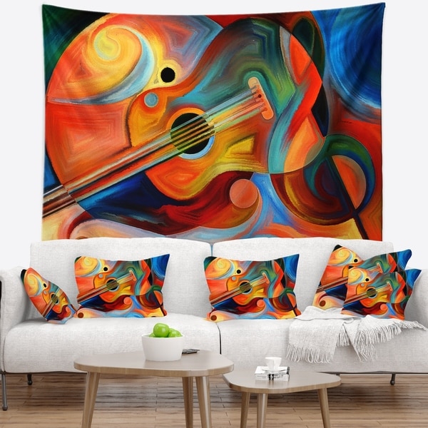 Music 2025 wall tapestry