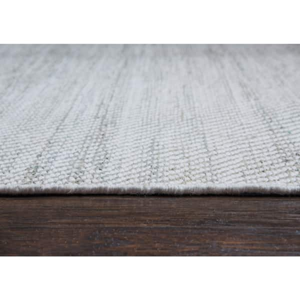 Alora Decor Harlem Reversible Stripe Hand-woven Wool Blend Rug