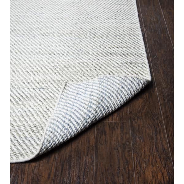 Alora Decor Harlem Reversible Stripe Hand-woven Wool Blend Rug