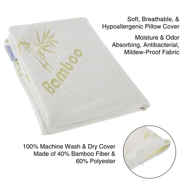 Shop Pillow Case Rayon From Bamboo Fiber Hypoallergenic