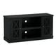preview thumbnail 1 of 5, Bayport TV Stand for TVs up to 55 inches, Black