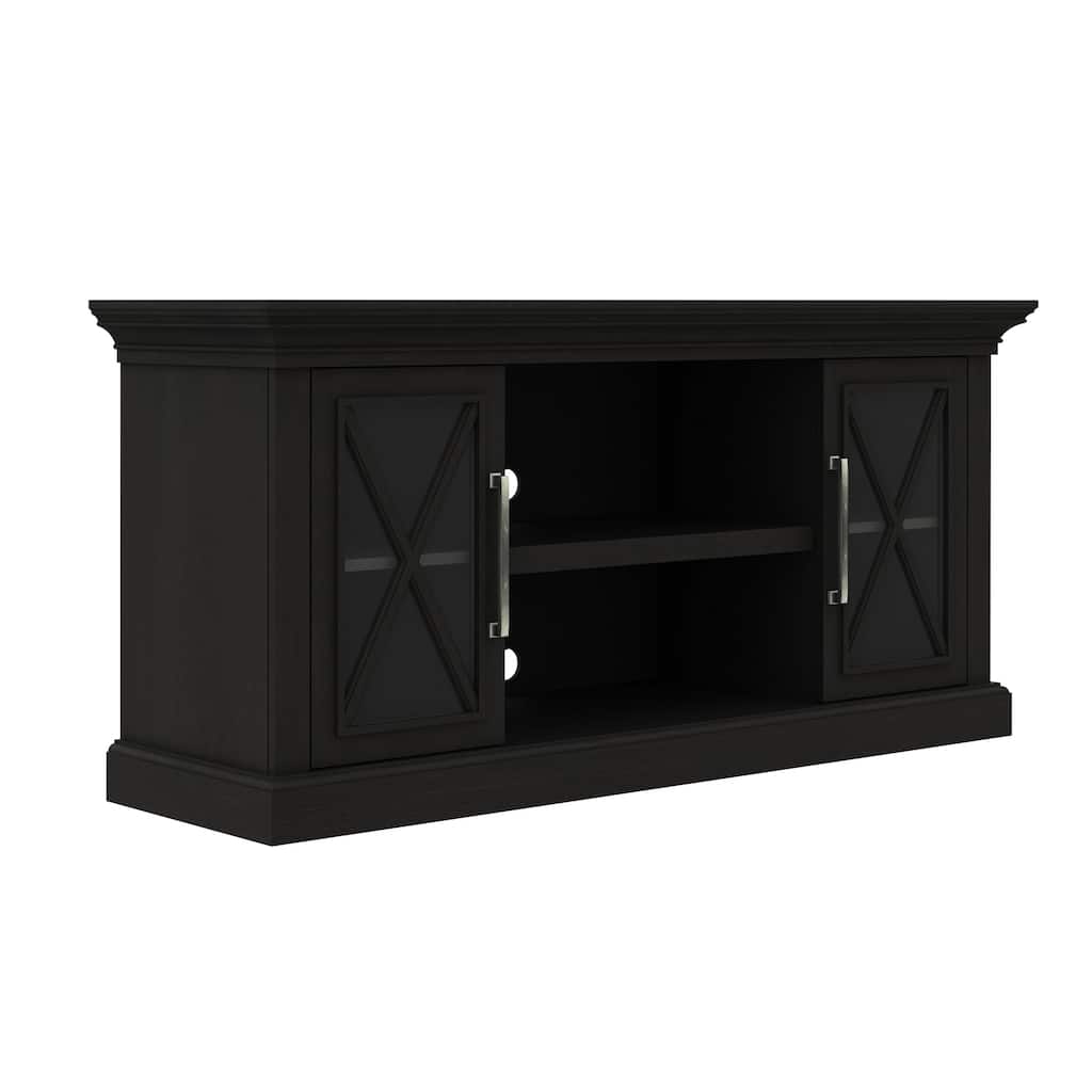 Cottage Grove TV Stand for TVs up to 65 inches, Black