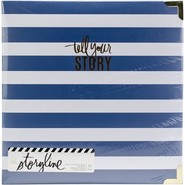 Heidi Swapp Storyline2 D-Ring Album 8.5X11 - Bed Bath & Beyond