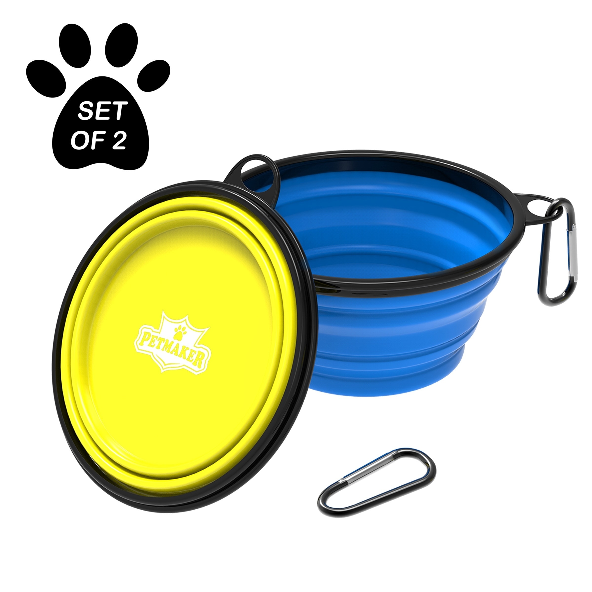 collapsible dog bowl