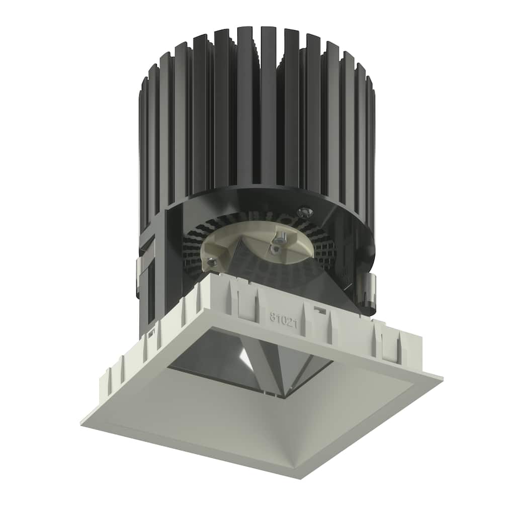 Bruck Lighting BRNU4 White 4-inch DIM10 Round LED Outdoor Downlight