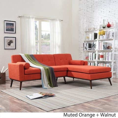 Orange Sectional Sofas Online At Our Best