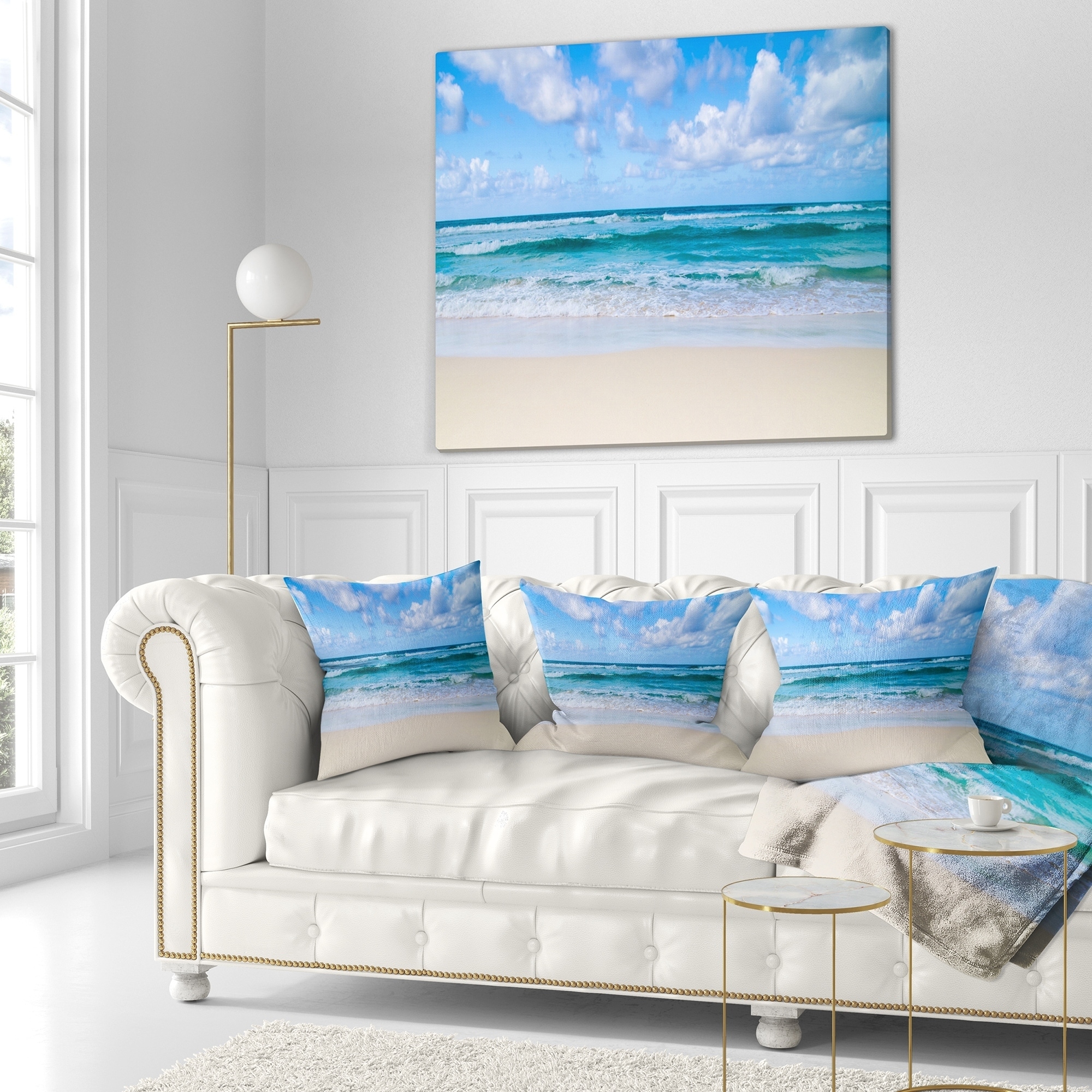 https://ak1.ostkcdn.com/images/products/20890453/Designart-Serene-Blue-Tropical-Beach-Seashore-Throw-Pillow-90852559-316f-4452-b252-5cdfaf535d51.jpg